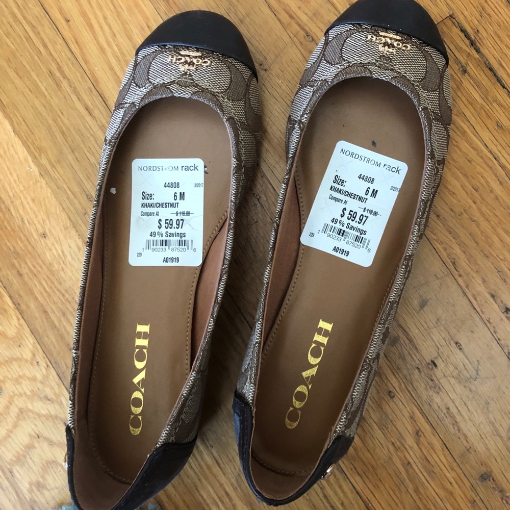 Coach shoes